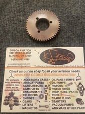 BENDIX  10-25459 MAG  MAGNETO  DISTRIBUTOR  GEAR