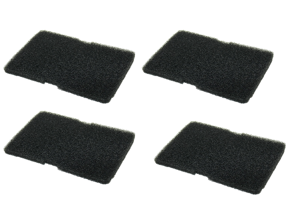 4x Tumble dryer Evaporator Filter sponge for GRUNDIG GTN38250HGCW