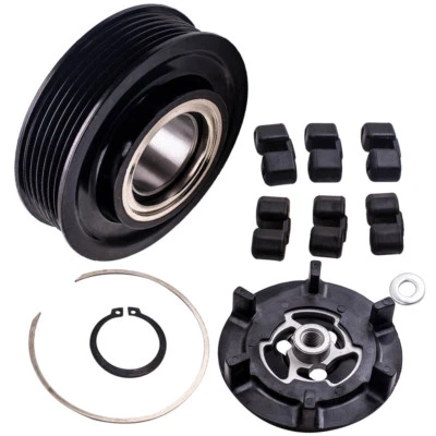 Embrayage Poulie climat compresseur for Audi a4 a6 a8 s6 rs6 8E0260805BA 105 mm - Photo 1/4