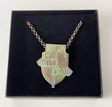 🔥Destiny Iron Lord Sigil Pendant Rocklove Necklace Bungie Jewelry NEW Retired!