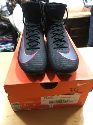 nike mercurial superfly 5 black and pink