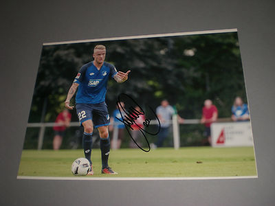 Kevin Vogt TSG 1899 Hoffenheim signed signiert Autogramm auf 20x28 Foto