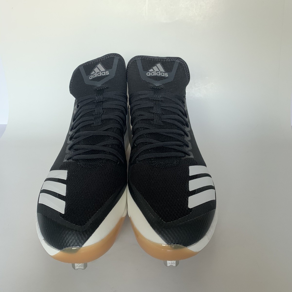 NEW - adidas Men’s Size 12.5 Icon 4 Baseball Cleats Lace Up Black‎ White CG5157 s-l1200.jpg main image 2