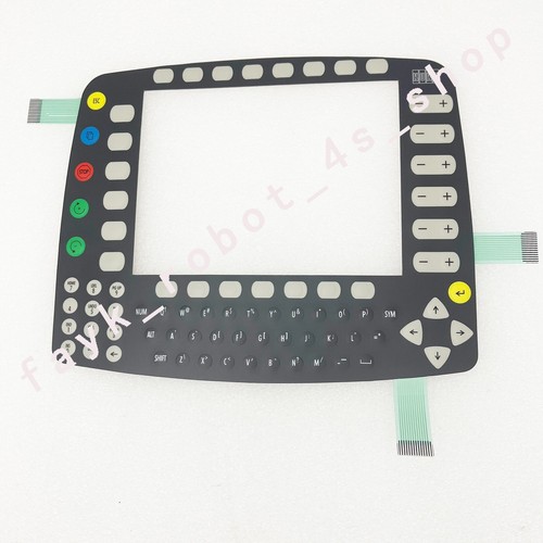 Membrane Keypad Keyboard F KUKA KR C2 KCP2 00-130-547 Roboter Teach Pendant New - Picture 6 of 9