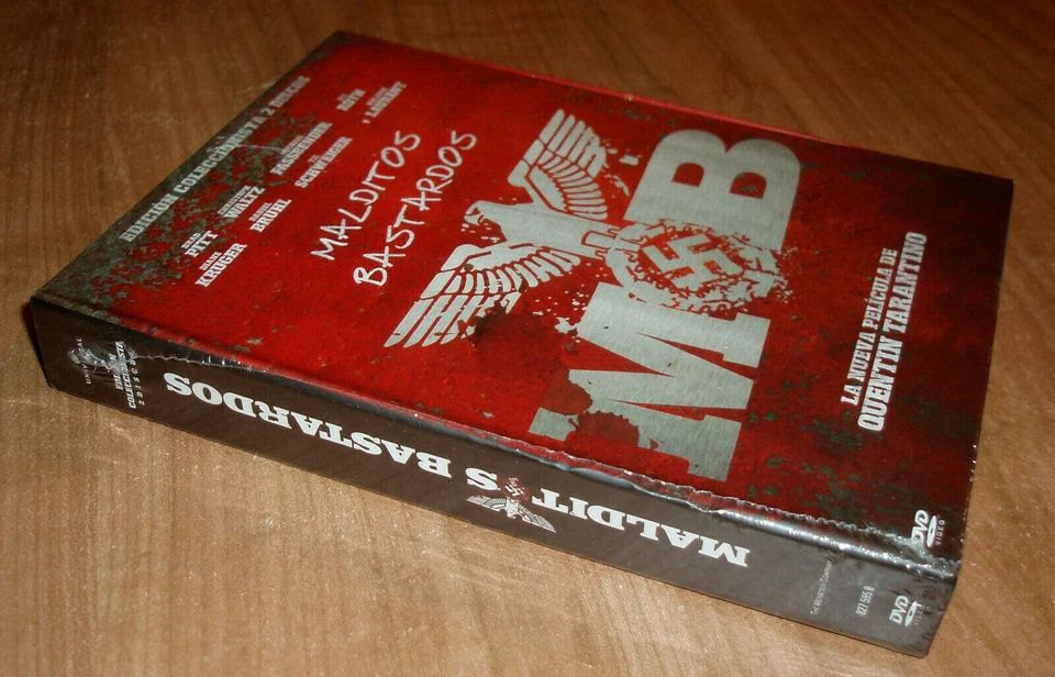 MALDITOS BASTARDOS EDICION COLECCIONISTA 2 DVD+LIBRETO+COMIC NUEVO (SIN ABRIR R2 - Imagen 3 de 4