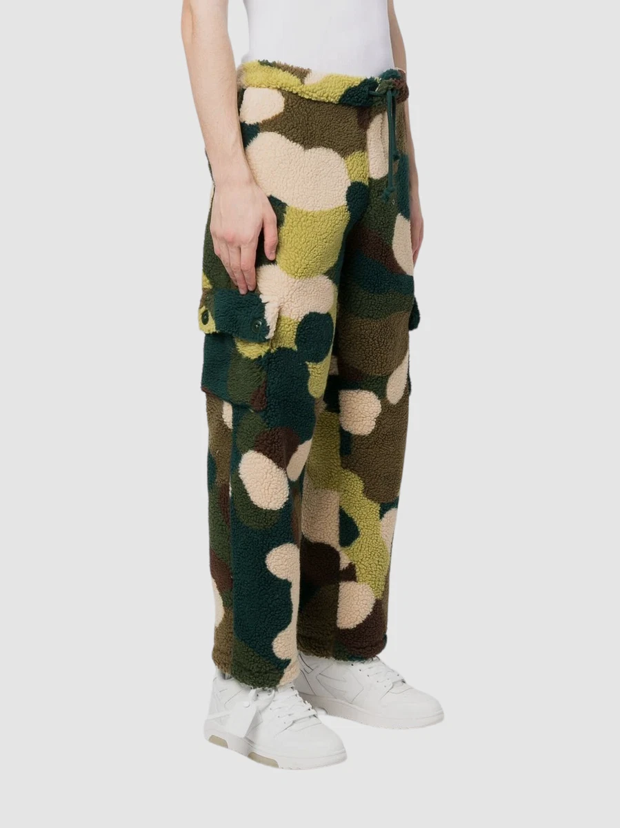 Green camo sweatpants sale
