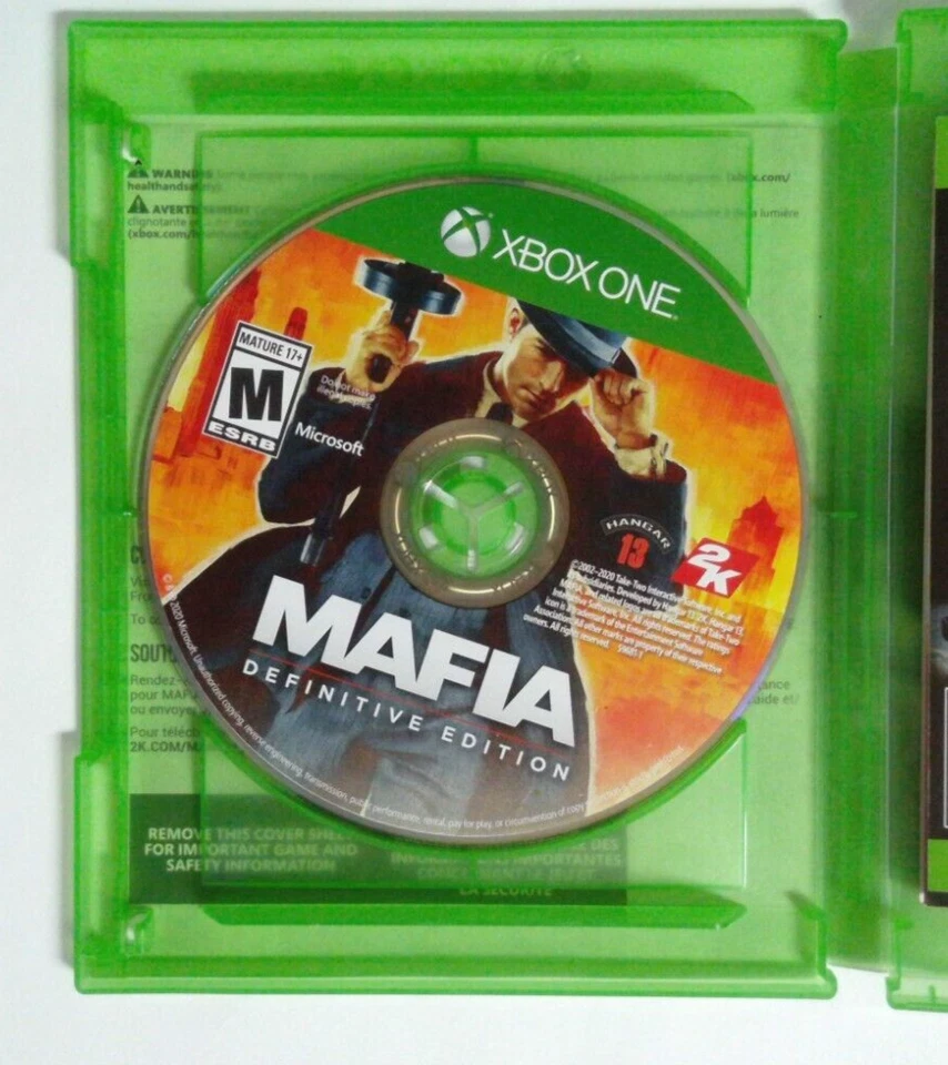 Mafia: Definitive Edition - Xbox One - COMPLETE & VERY GOOD (NTSC) - Image 4 of 4