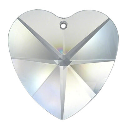 Regenbogenkristall ''Herz'' 40mm Crystal 30%PbO ~ Eyecatcher Suncatcher