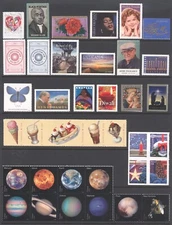 2016 U.S. COMMEMORATIVE-DEFINITIVE YEAR SET *138 STAMPS* WITH TWO SHEETS MINT-NH