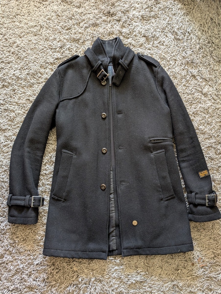 【G-STAR RAW】DECOY WOOL P COAT M size　美品 $_57.JPG?set_id=8800005007