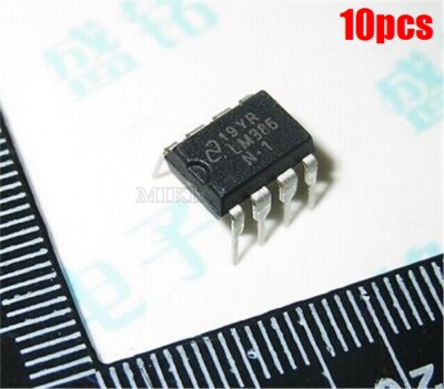 10Pcs LM386N LM386 Amp Audio Pwr Mono 8Dip Date CODE12+ New Ic oz
