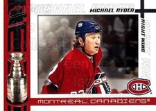 2003-04 Pacific Quest for the Cup #57 Michael Ryder