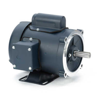 Leeson 102916.00 Electric Motor 1/4 HP 1725 Rpm 1PH 115/208-230 Volt 56C Frame
