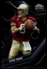 2023 Topps Composite Steve Young #144 Chrome Black