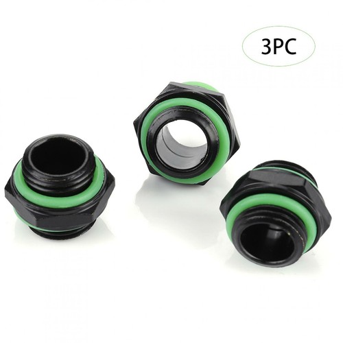 3Pcs G1/4 Thread Tube Connector With For Computer Water Cooling System - Afbeelding 6 van 9