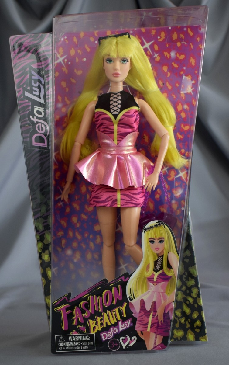 Defa Lucy Fashion Doll Yellow Hair