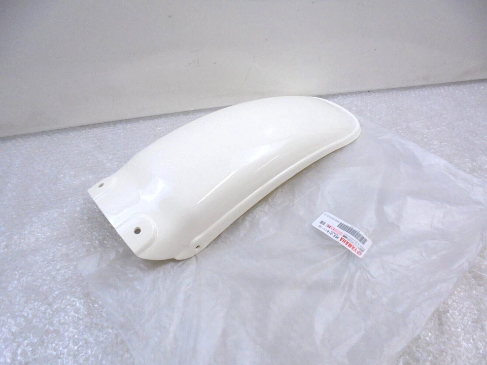 Yamaha YZ250 YZ400 YZ490 1977-1985 White Rear Mudguard Fender New OEM 3R42161110 - Изображение 4 из 4