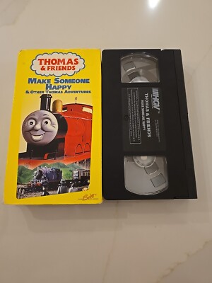 Thomas & Friends Make Someone Happy & Other Thomas Adventures (VHS
