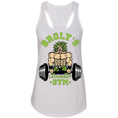 【※ポポ】　Girls Power VEGETA GYMタンクトップBKL ポポ】 Girls Power VEGETA GYMタンクトップBKL - トップス
