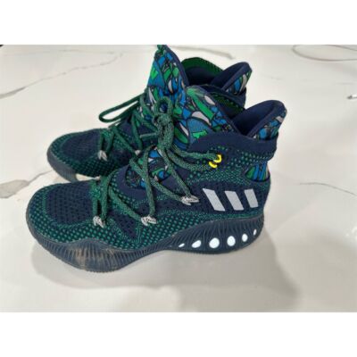 Adidas Crazy Explosive 2017 PE Men's Basketball Shoes Blue Size 6