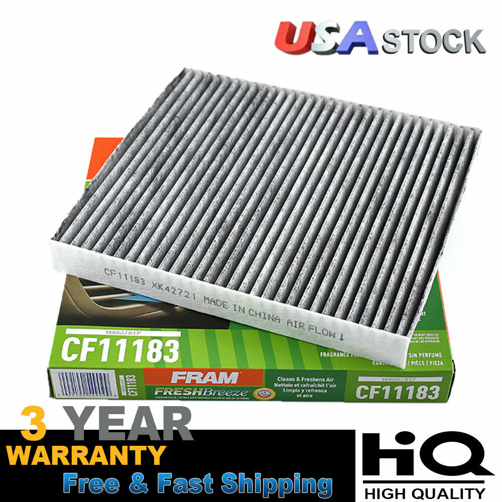 FRAM Cabin Air Filter For Jeep Grand Cherokee Dodge Durango 2013 2014