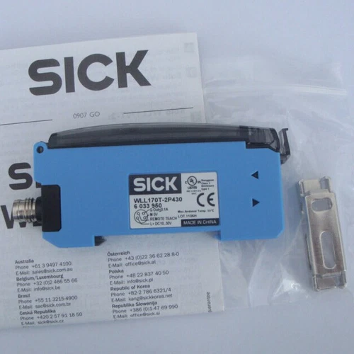New SICK WLL170T-2P430 fiber amplifier WLL170T-2P430 Fast Ship