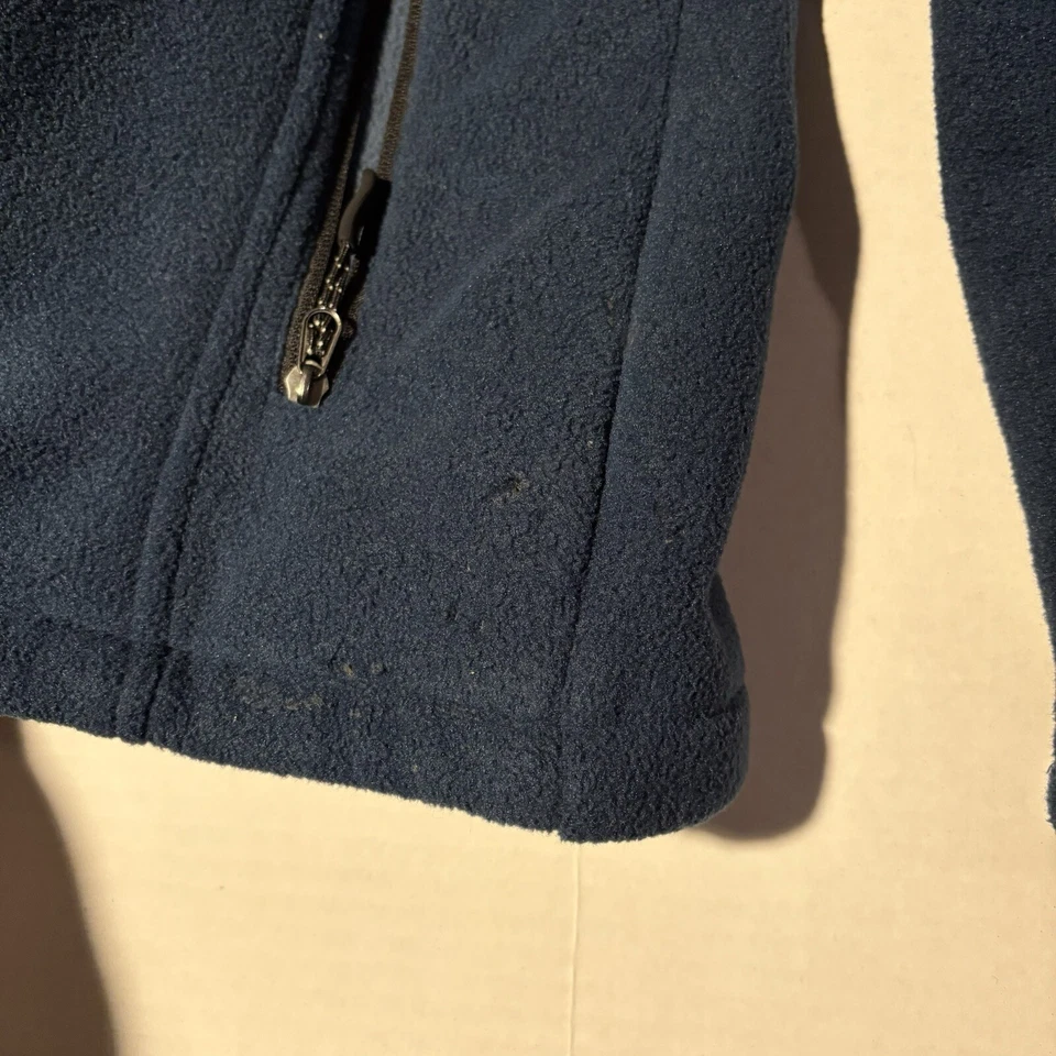 Athletech Blue Fleece Jacket Full Zip Men’s Sz XL - Image 2 of 4