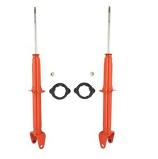 Rear Struts Upper Coil Spring Insulators Kyb Agx For Honda Prelude 1992-2001