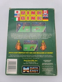 Ring King (Nintendo NES) Complete in Box GOOD