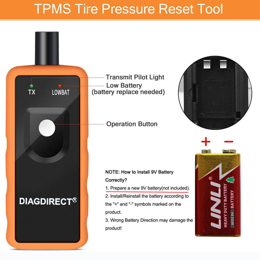 Strumento Programmazione TPMS Xingdianfu Per OPEL/GM - EL-50448 Per Sensori Pressione Pneumatici - Foto 3