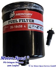 Mercury Kraftstofffilter/Wasserabscheider V6 EFI und DFI AB, original 35-18458T3