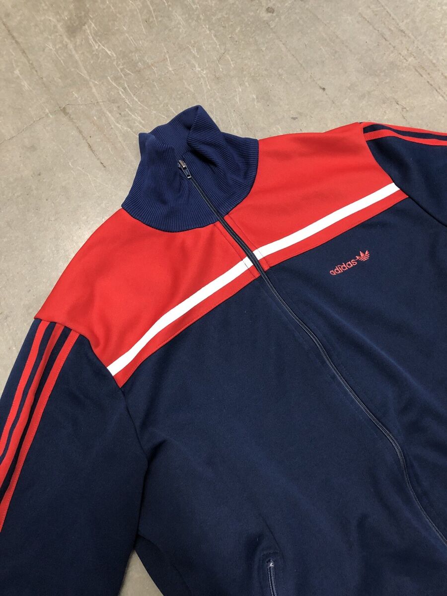 Vintage 80's Adidas Classic Full Zip Logo Track Jacket Mens Vintage 80's Adidas Classic Full Zip Logo Track Jacket Mens