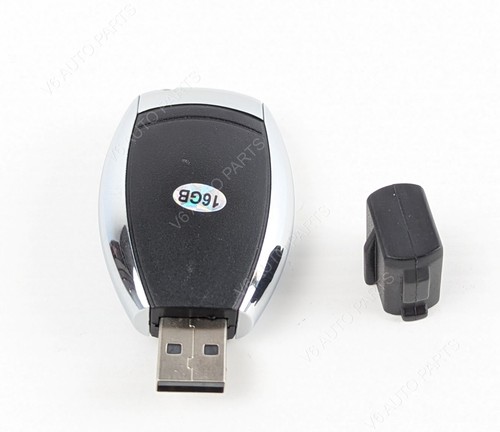 16GB USB 2.0 FLASH PEN DRIVE MEMORY STICK FOR MERCEDES BENZ C-CLASS CAR KEY - 第 7/10 張圖片