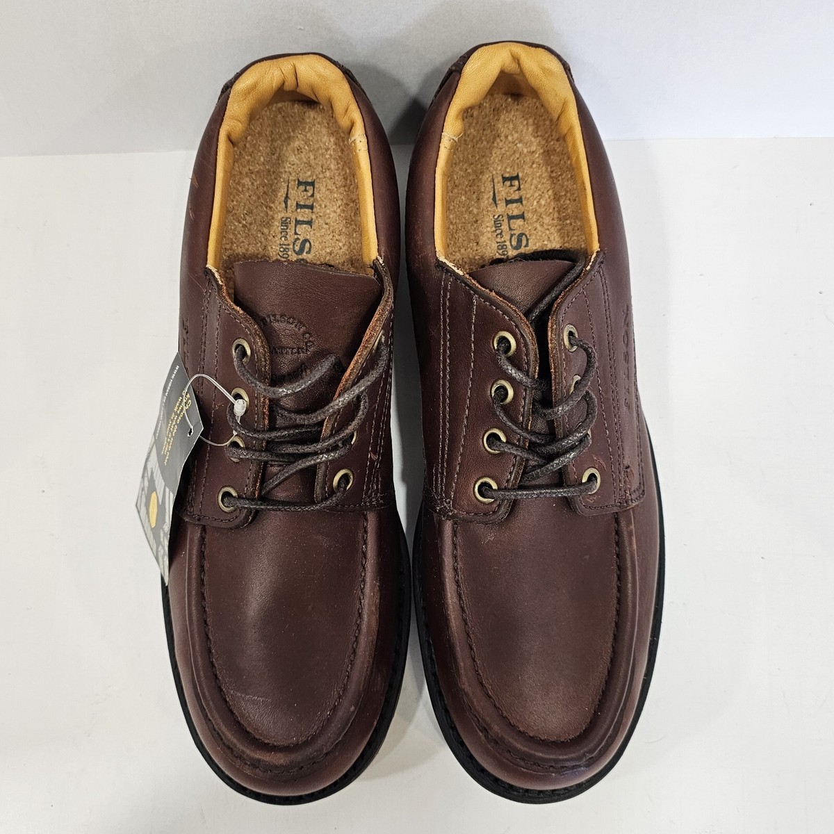 Filson Uplander Low 51101 Leather Oxford Shoes Cork Insole Filson Uplander Low 51101 Leather Oxford Shoes Cork Insole