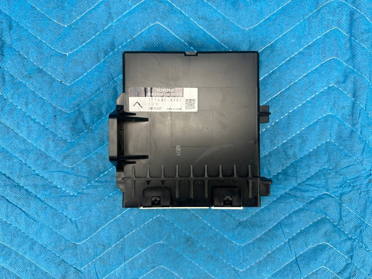 2008-2009 Lexus LX570 Front A/C Air Conditioner Amplifier Control