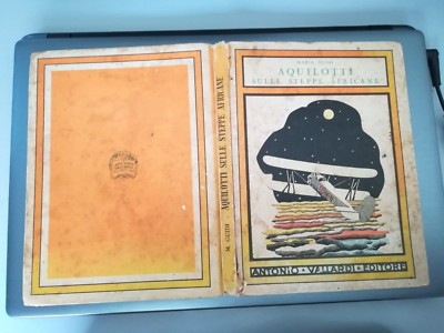 BUCH ''ADLER AUF DEN AFRIKANISCHEN STEPPEN'' MARIA GUIDI-VALLARDI VERLAG 1935 (EX)