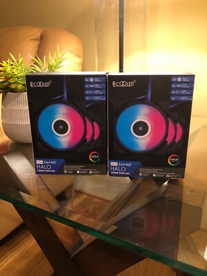 Halo FRGB 120 MM pwm fan, Pc Cooler