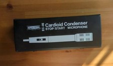 Cardioid Condenser Microphone Ec-3s In Original Box