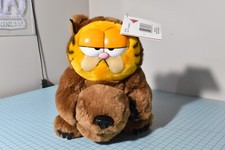 Vintage Dakin 1981 Garfield Furry Tales Big Bad Wolf Costume Plush Doll Toy Tag