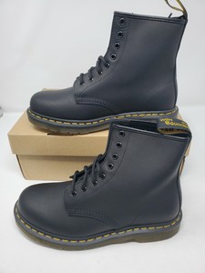 dr martens greasy leather