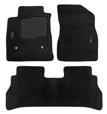 Carpet Floor Mats for 2024 to 2026 Chevrolet Trax / Buick Envista front and Rear