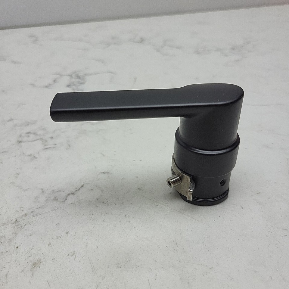 Moen TS2201BL Doux Shower Handle Matte Black PosiTemp 1 Handle Valve