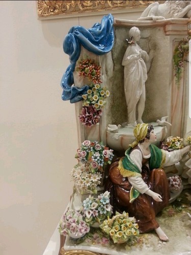 Capodimonte porcelain. Flowers for My Lady. - Picture 6 of 11