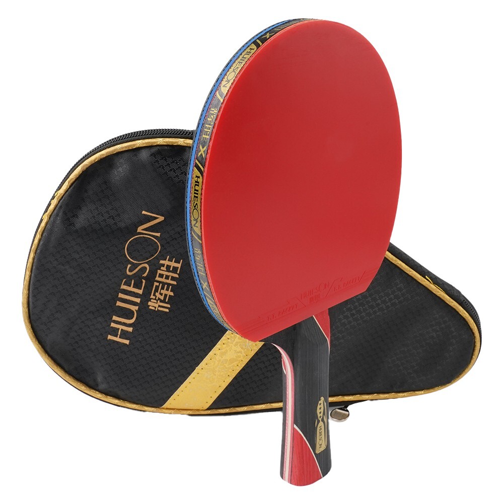 Professional Carbon Fiber Table Tennis Paddle Good Elasticity Stability