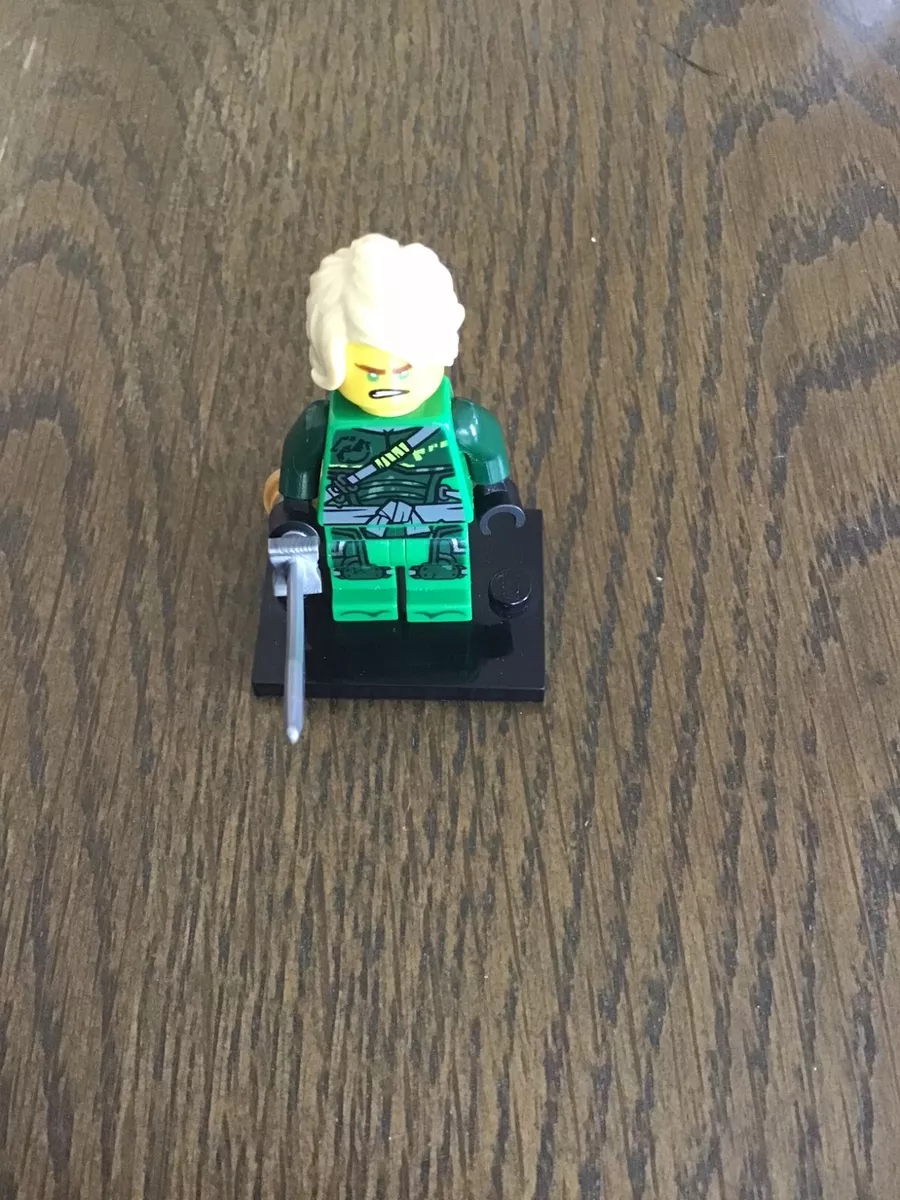 Lego Ninjago Lloyd Minifigure Hunted