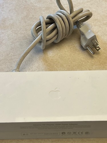 Original Apple A1098 150W Power Supply AC Adapter 30" Cinema HD Display WORKS - Afbeelding 9 van 9