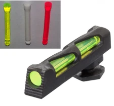 HIVIZ Litewave Red Green White Fiber Optic Litepipe Glock Front Pistol Gun Sight