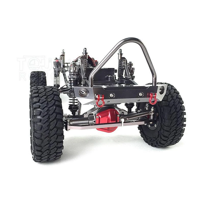 1/10 Scale SCX10 D90 Car Vehicle Model Aluminium Alloy Frame Spare Parts DIY - Image 4 of 4