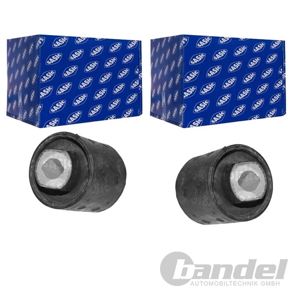 2X Sasic Achslager Buchsen Hinten Hinten Passend FüR BMW 3 X3 Z4-image