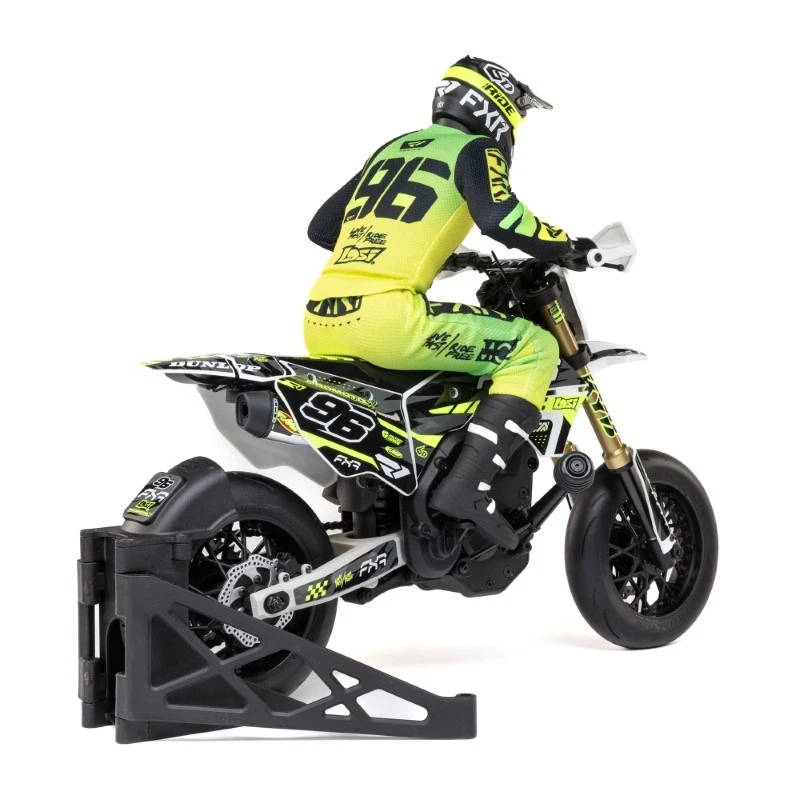 Losi 1/4 Promoto-SM FXR Supermoto Brushless RC-Motorrad RTR 65km/h LOS-2310 - Bild 2 von 4